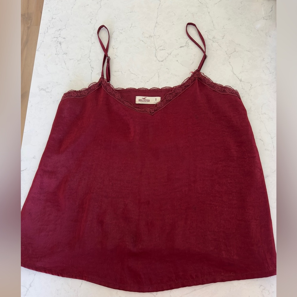 Hollister Cami w/ Lace